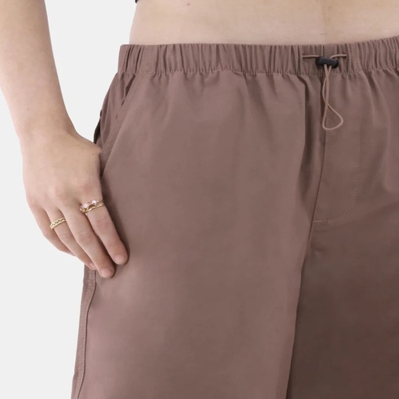 No Boundaries Cotton Parachute Pants - Picture 2 of 4